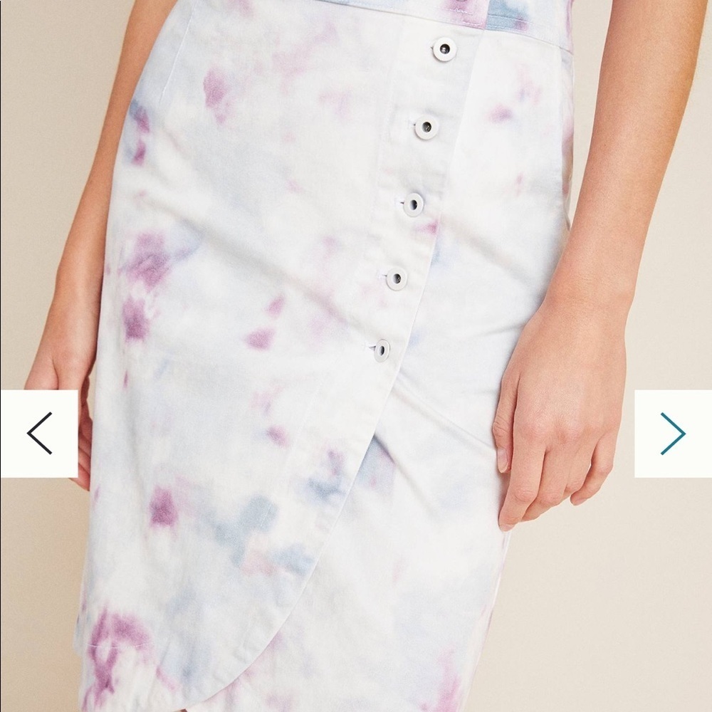Anthropologie kimmo tye dye skirt new 14 🌟🌟 - Picture 2 of 7